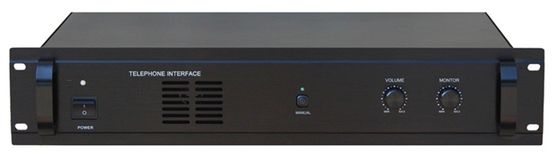 ROHS OEM 금속 구역 믹서 증폭기 공중 어드레스 시스템