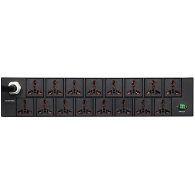 FTD AC110V 50Hz 오디오 제어 매트릭스 앰프 16 입력과 16개 출력