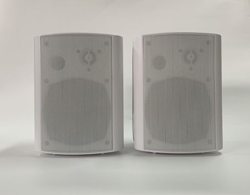 30w+30w 확성기 의장들 하얀 활성 벽 의장 탑재