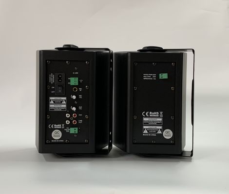5 &quot; 활동적 벽걸이용 스피커 쌍 활동가 Pa 스피커 짜맞춘 40W 앰프
