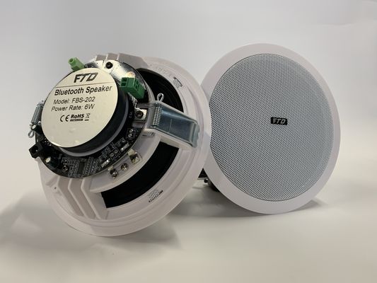 활동적인 1와 6 &quot; 2*6W 블루투스 의장과 수동적 상한 의장