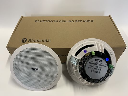 활동적인 1와 6 &quot; 2*6W 블루투스 의장과 수동적 상한 의장