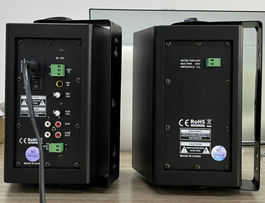 벽은 블루투스 스피커들 확성기 스피커들 30W ISO9001을 탑재했습니다
