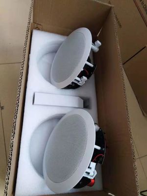 1개의 활동적이고 한 수동 스피커와 6 인치 2*30w 와이파이 PA 천장 스피커 시스템