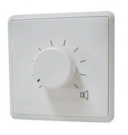 확성기 ABS 6W 100V 의장 용량 제어기 백색 100V 선 감쇠기