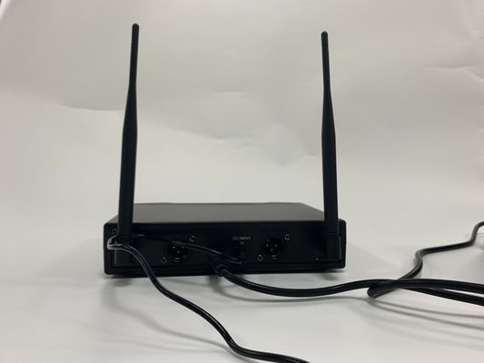 블루투스 스피커와 전문적 PA 스피커 용량 제어기 UHF 무선 마이크 시스템