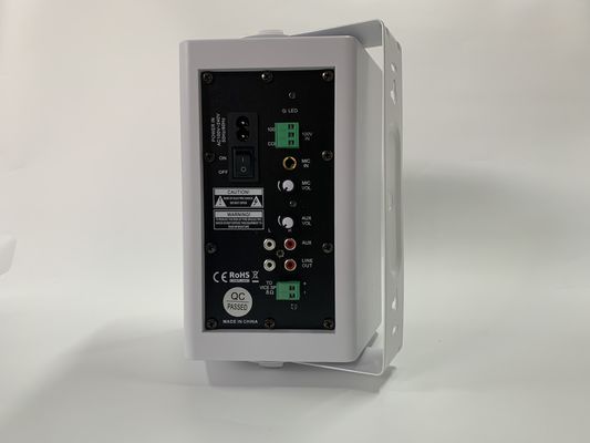 20W+20W PA 활성 스피커 벽은 220V 60Hz를 탑재합니다
