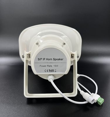 IP66 야외 SIP 혼 스피커 30W 포는 ABS 내각을 강화했습니다