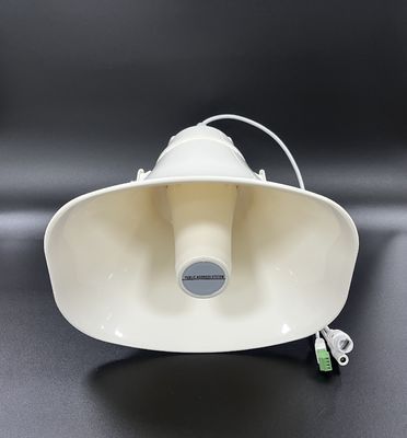 15W 야외 경적 스피커 알루미늄 방수 IP66 PA 시스템