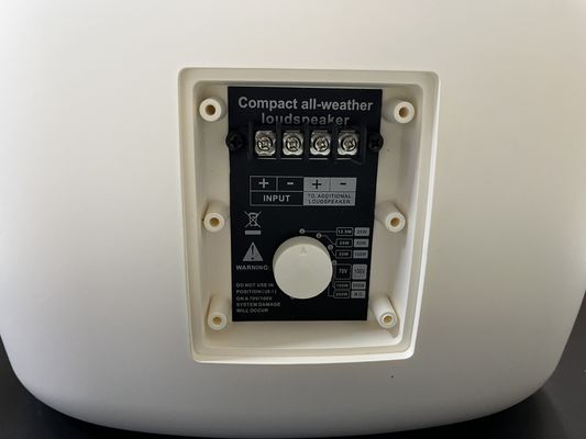 스테인레스 강 구내와 150W 8Ohms 비바람에 견디는 경기장 혼 스피커