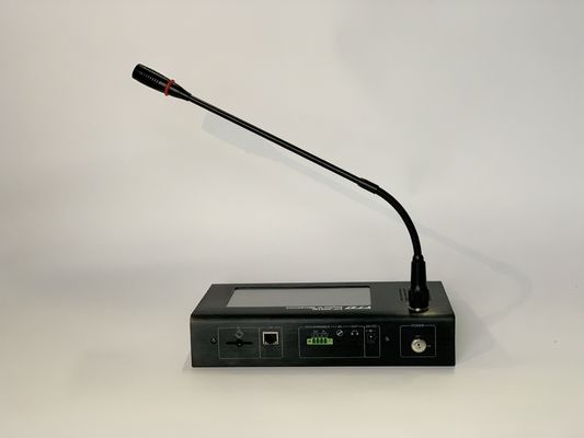 70dB IP 네트워크 확성기 터치 스크린 원격 페이징 마이크