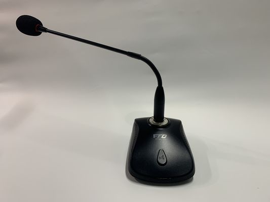 FTD PA 마이크로폰 시스템 테이블 표면 콘덴서 마이크로폰 지원 OEM