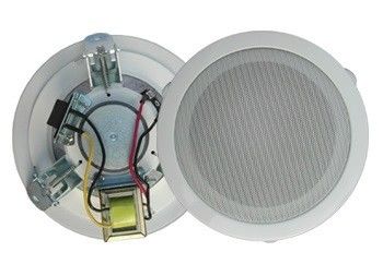 4 &quot; 천장 1.5w - 3w  - 6w 확성기 의장들 금속 엔클로저