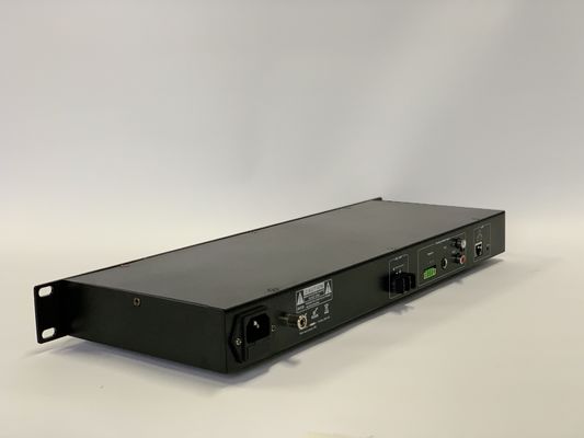 흑색 컬러 IP 스피커 PA 시스템 네트워크 오디오 부호기 OEM
