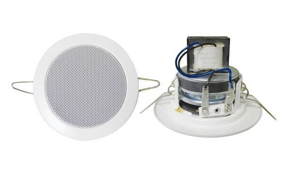 상업적 20KHz 100V 천장 확성기 의장들 3W - 6W