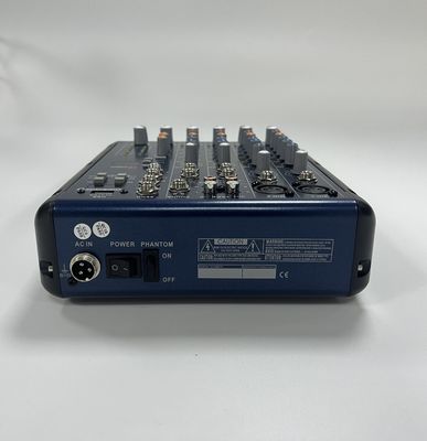콘솔과 Mp3을 혼합하는 로에스 전문적 오디오 증폭기 6 채널