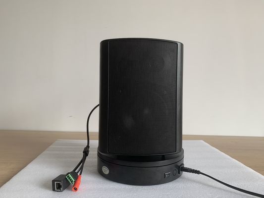IP 포 벽걸이용 스피커 공중 어드레스 시스템 방수 흑인