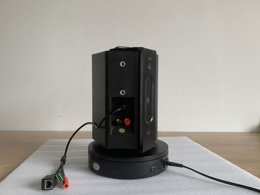 Ip 공중 어드레스 시스템 IP 네트워크 벽걸이용 Ip 스피커들 2*15w명