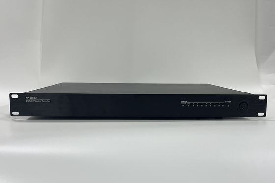 건전한 장비 500w Ip 확성기 IP 네트워크 증폭기