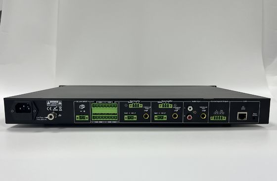 건전한 장비 500w Ip 확성기 IP 네트워크 증폭기