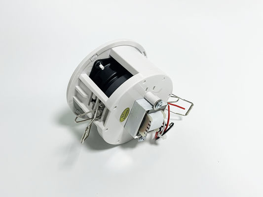 커버와 확성기 6W / 100V 3 &quot; 천장 의장 ABS