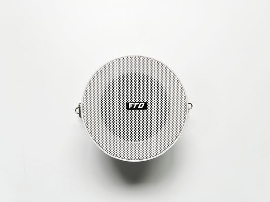 커버와 확성기 6W / 100V 3 &quot; 천장 의장 ABS