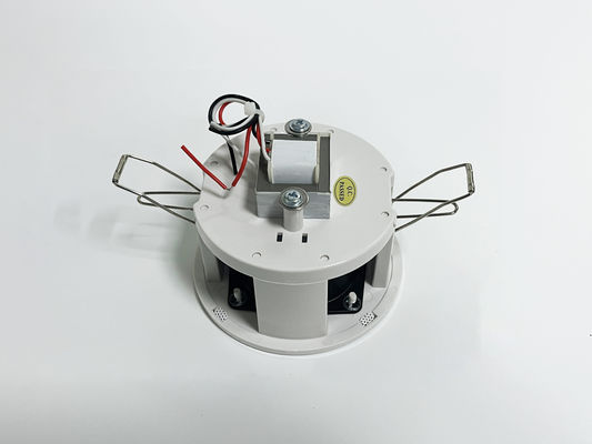 커버와 확성기 6W / 100V 3 &quot; 천장 의장 ABS