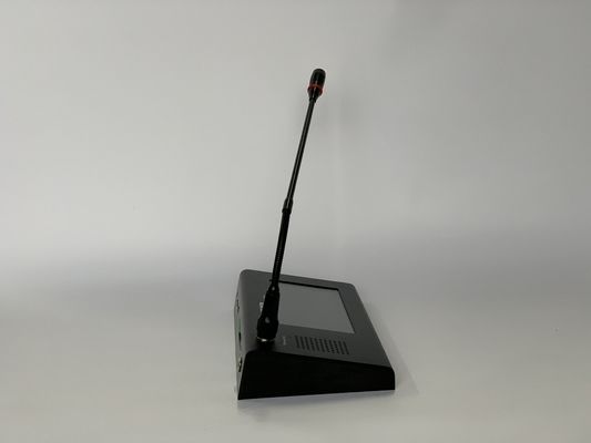 Ip는 오디오 시스템 원격 터치 스크린 마이크를 네트워킹했습니다