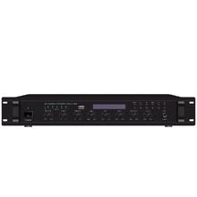 60W 확성기 믹서 증폭기 불평형 입력 주파수 응답 60-15KHz