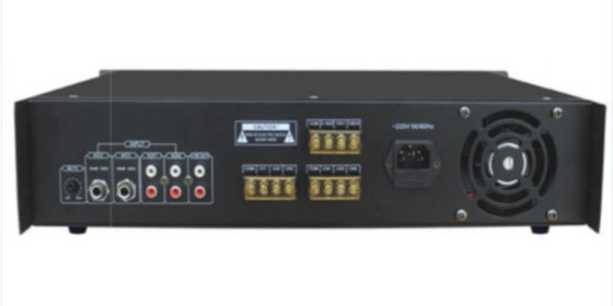 MP3과 FM과 공공 주소 시스템 6 구역 350w 증폭기 오디오