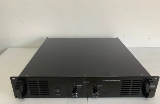 PA 전력 증폭기 2*600W 앰프와 의장들 전력 믹서 전력 증폭기 전문적 20000W