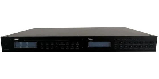 MP3과 CD / DVD 플레이어 가방과 사건 CD 플레이어와 FM과 RS-232 Ftd-25CD