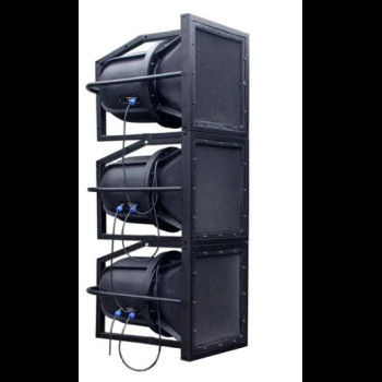 300W 정격 출력과 FOH-3300 비바람에 견디는 확성기 스피커